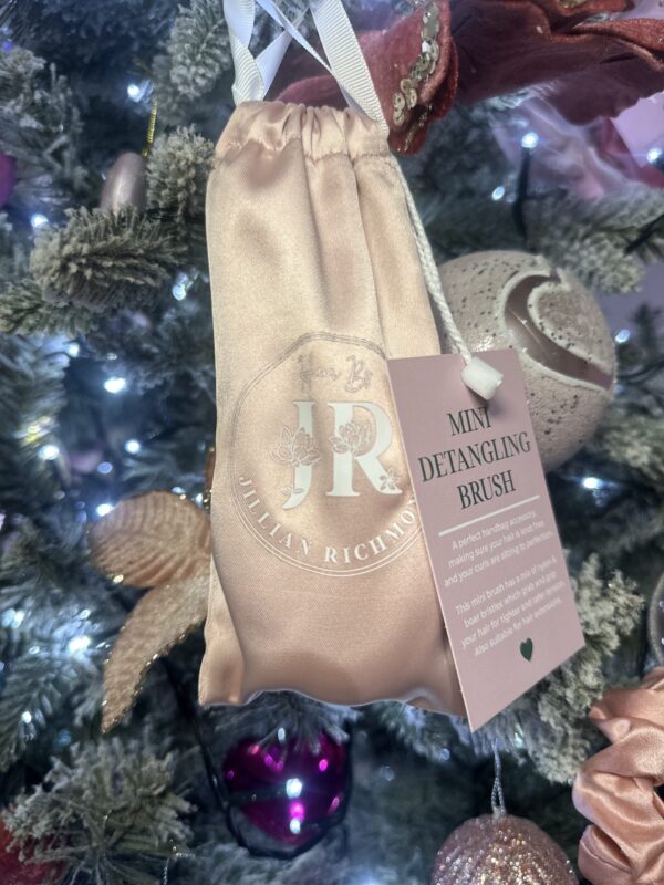 Mini Detangling Boar Bristle Brush