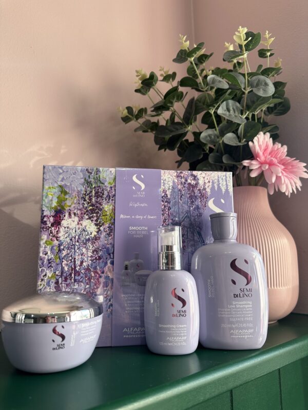 Alfaparf Semi DeLino Smoothing Christmas Set