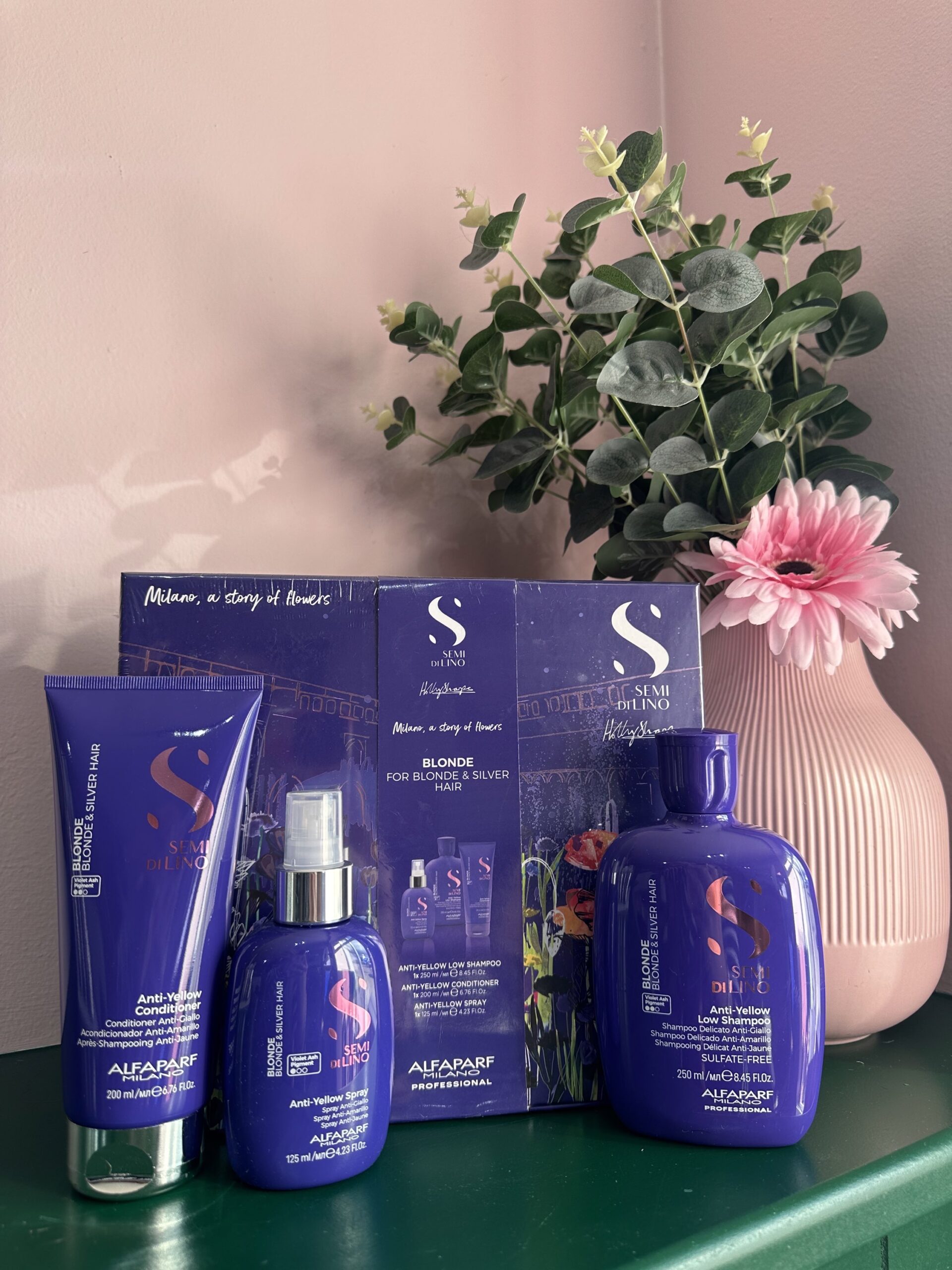 Alafaparf Semi DeLino Blonde Christmas Set