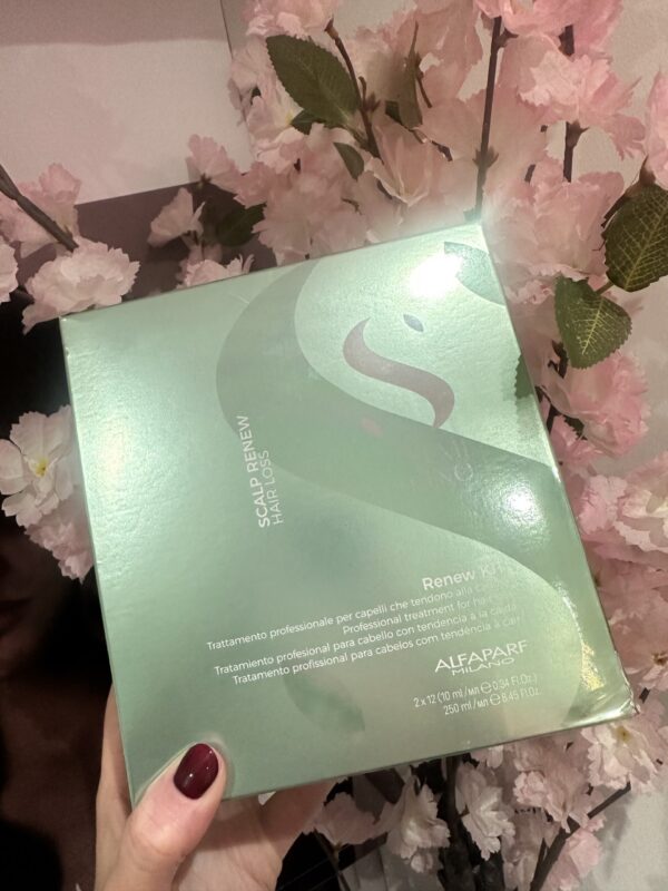 Alfaparf Semi DeLino Scalp Renew Set